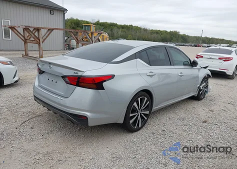 2022 Nissan Altima Sr Fwd from USA, damaged, VIN 1N4BL4CVXNN311921